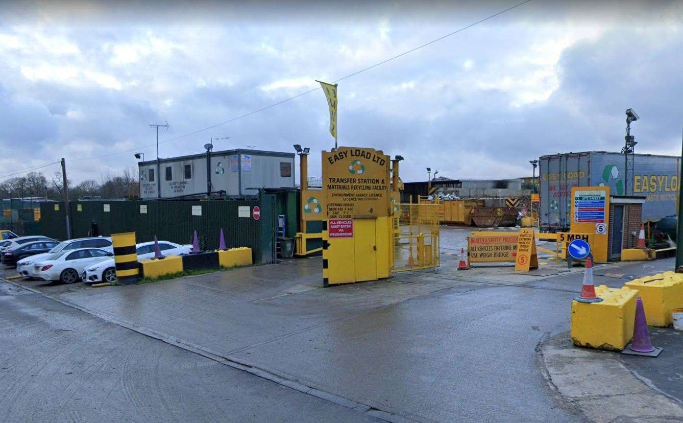 Skip hire firm Easy Load Ltd was fined after one of its workers suffered life changing injuries after being hit by a loading shovel. Photo: Google Images