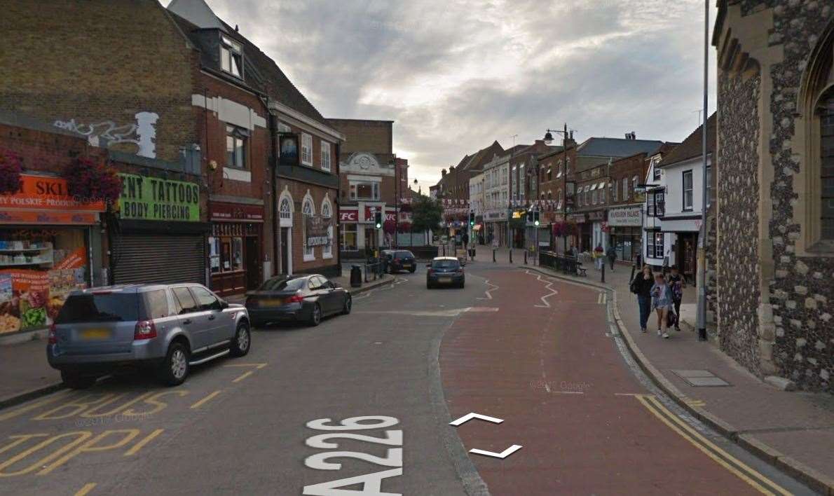 Dartford High Street. Picture: Google Maps