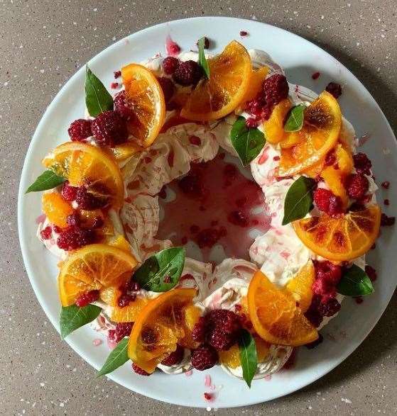 Jane Beedle's Instagram page if full of photos of her delicious-looking seasonal creations. Picture: @janebbakes/Instagram