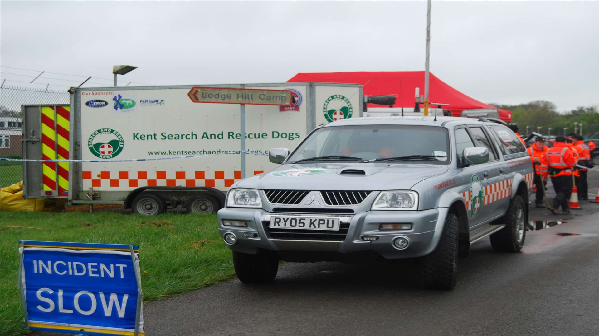 Kent Search and Rescue are looking for a woman. Stock picture