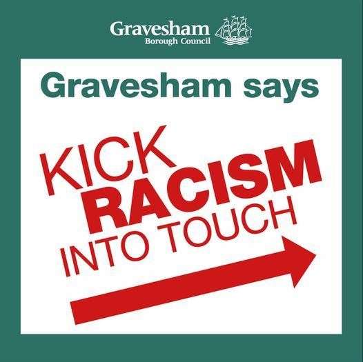 Gravesham Council is holding an anti-racism event this afternoon