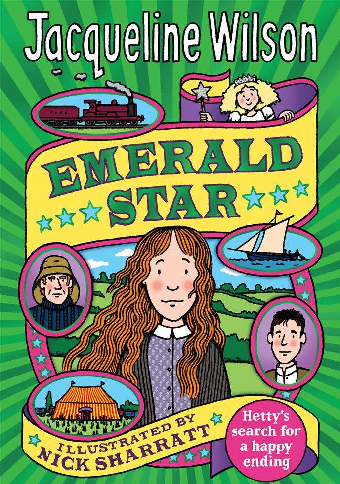 Emerald Star, written by Jacqueline Wilson