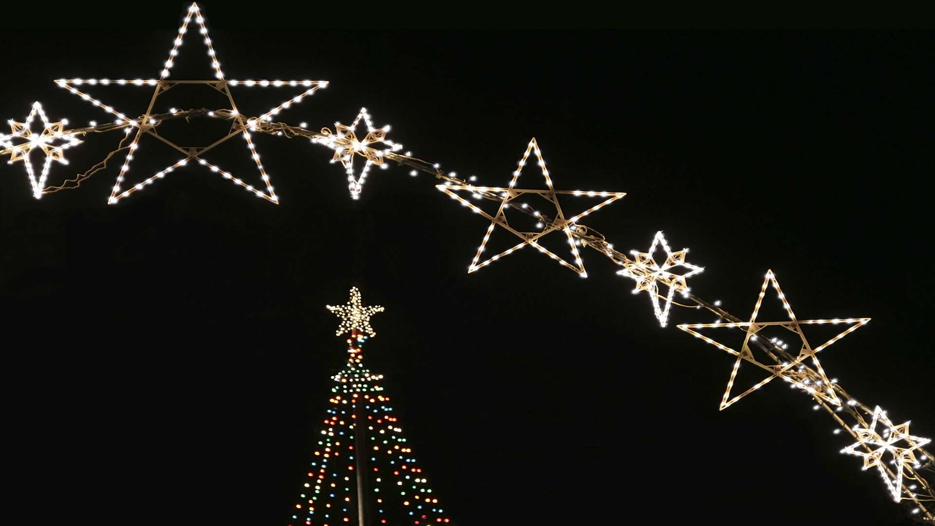 Christmas lights switch-ons near you