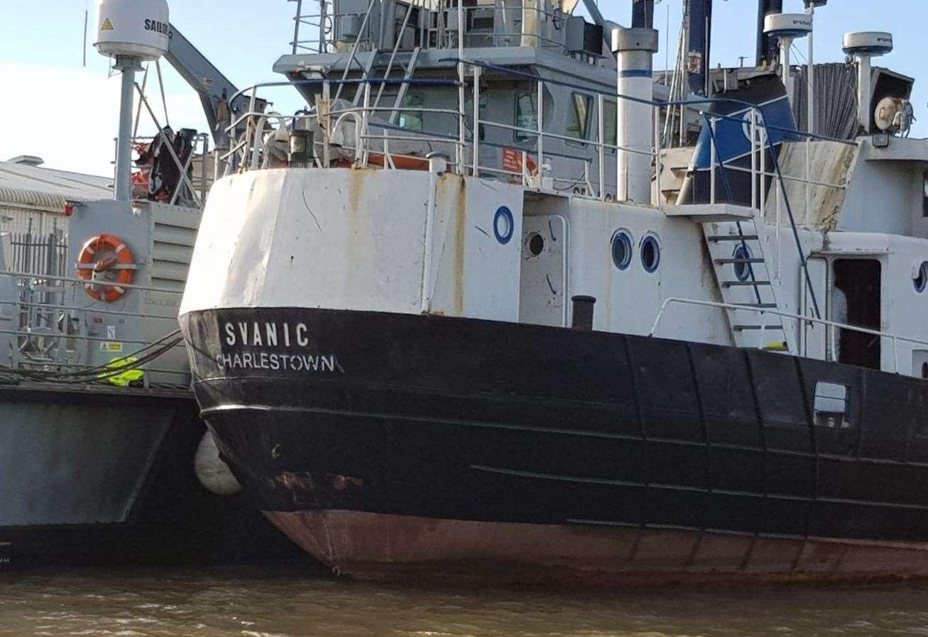 Latvietis arestēts no Tonbridžas pēc Nacionālās noziegumu aģentūras izmeklēšanas, kur albāņi Austrumanglijā atrada zvejas kuģi