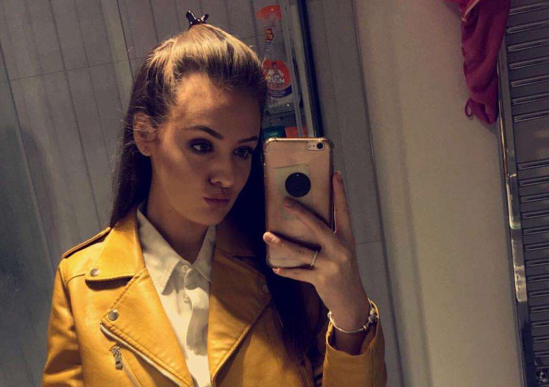 Katie has previously praised nightclub staff for their swift response to the incident