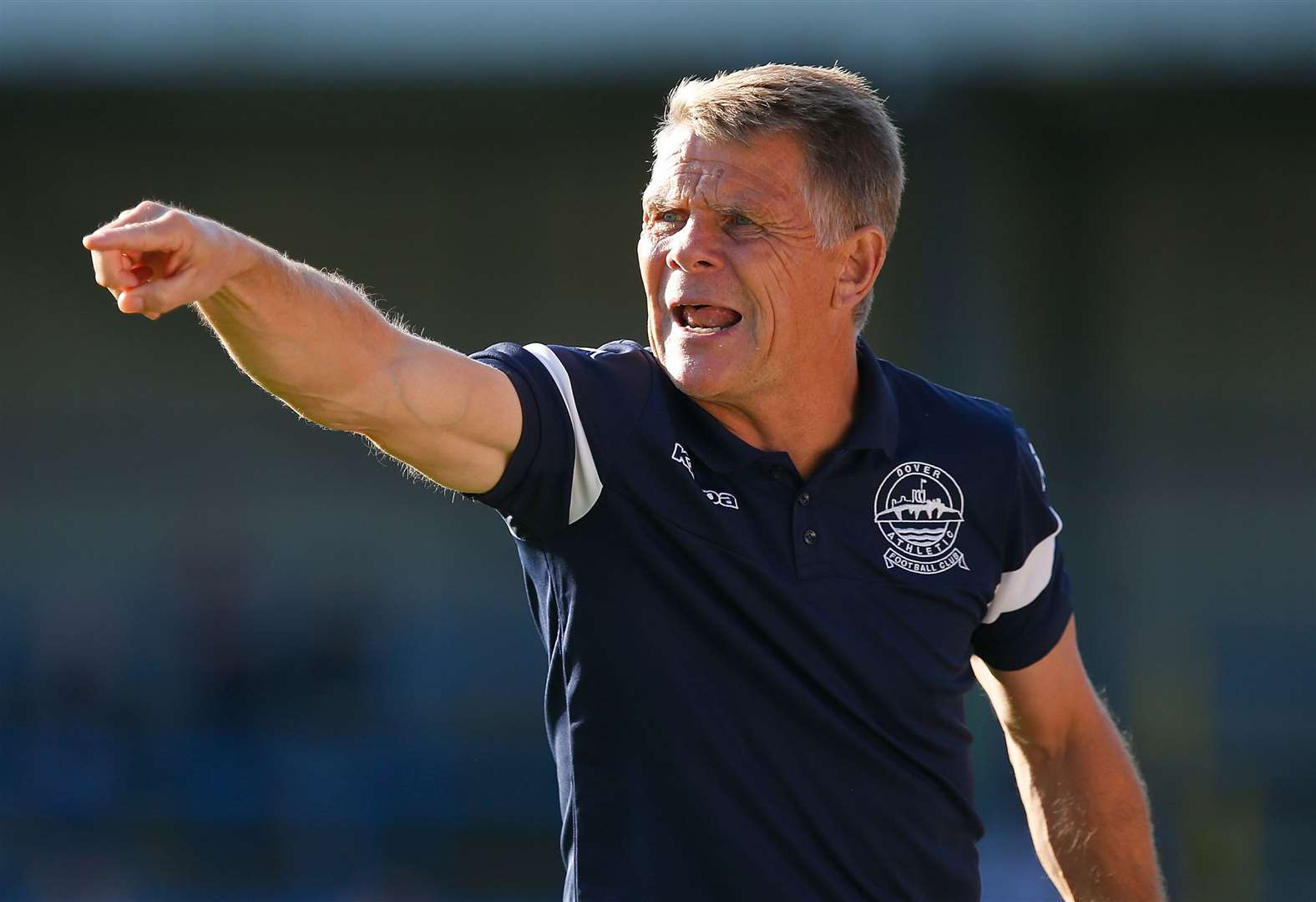 Dover boss Andy Hessenthaler - confirmed the club have appealed Myles Judd's red card. Picture: Andy Jones (54735726)