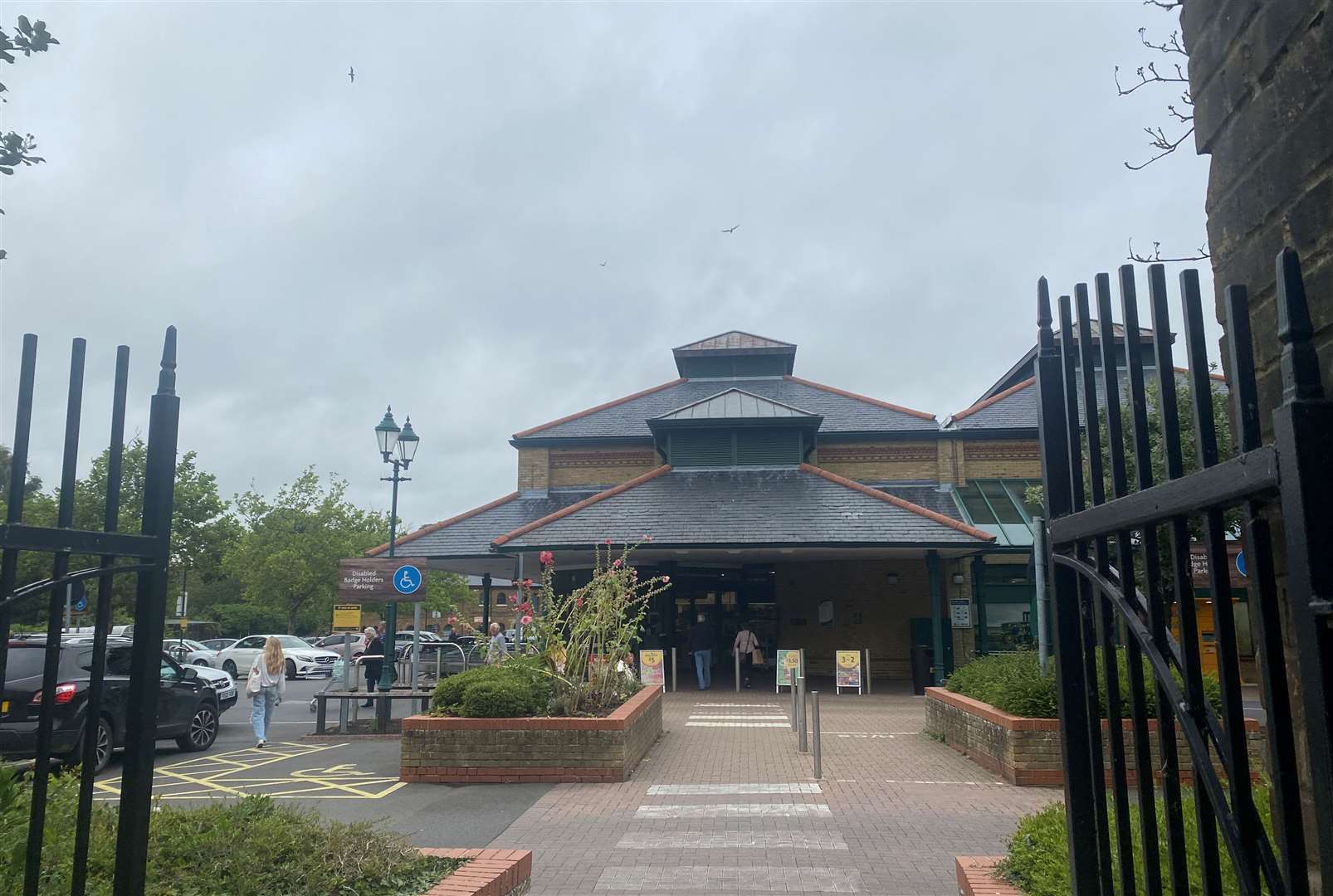 The Morrisons supermarket in Faversham shut in September