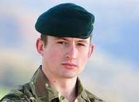 Lt Oliver Augustin who was killed in Afghanistan in 2011