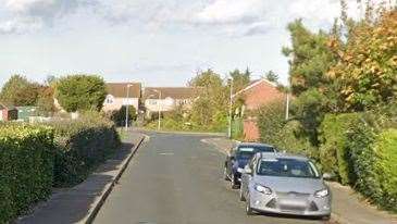 The incident is reported to have happened in Primrose Way, Chestfield near Whitstable. Picture: Google
