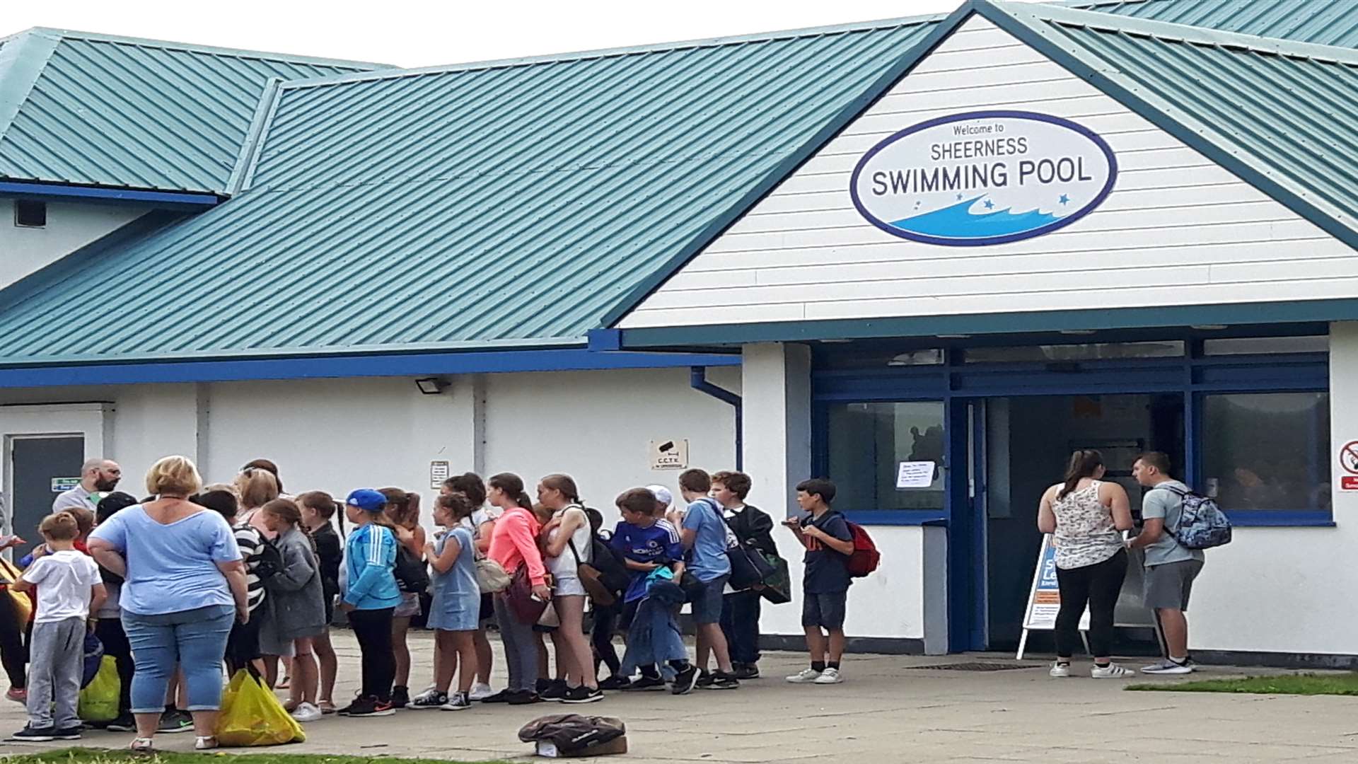 School children were turned away from swimming lessons last month.