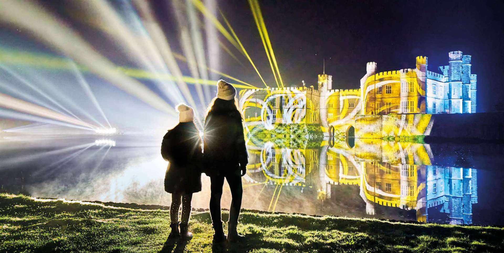 Christmas at Leeds Castle launched in 2022. Picture: Richard Haughton