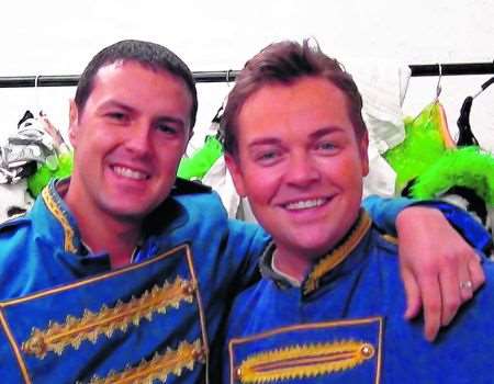 Paddy McGuinness and Stephen Mulhern