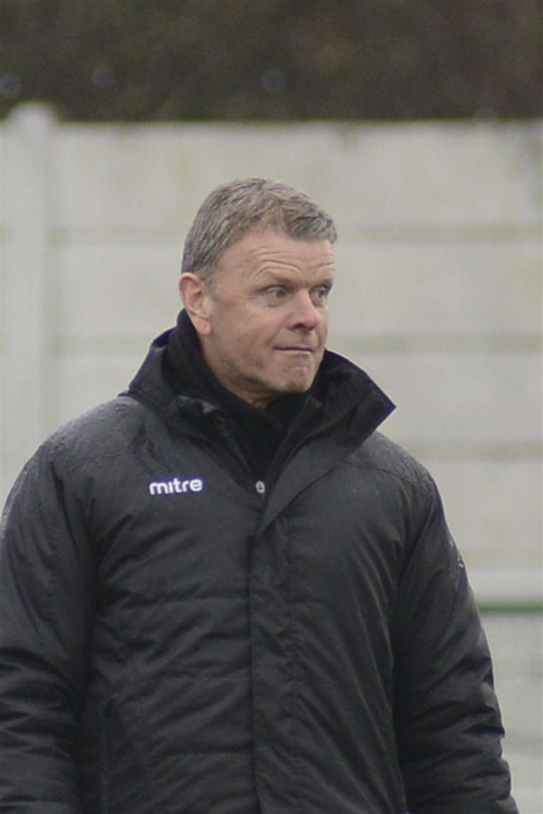 Ashford manager Tommy Warrilow. Picture: Paul Amos