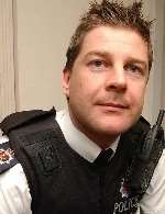 PC ALEX PLANCK: "I have no doubts he didn't care what he did." Picture: BARRY CRAYFORD