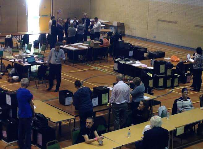 The count at Swallows Leisure Centre.