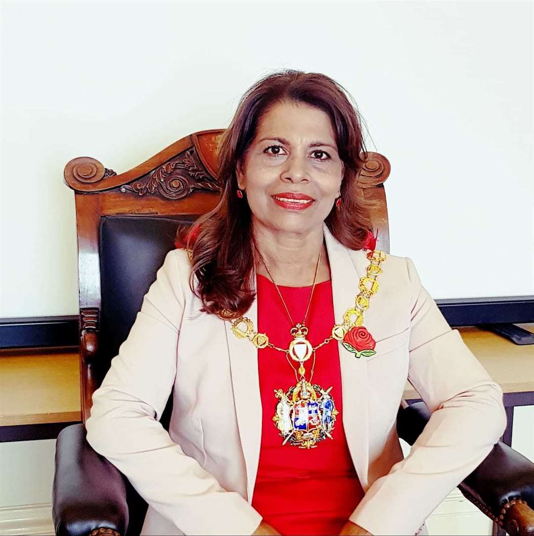 Mayor of Ramsgate, Cllr Raushan Ara