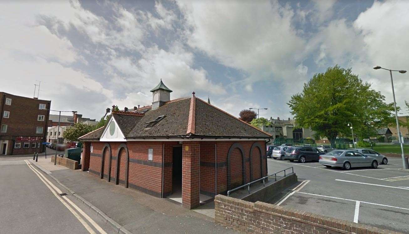 Stembrook Car Park public toilets are one of three sets of conveniences in Dover Picture: Google Maps