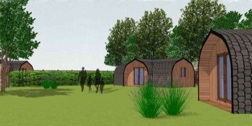 Plans for a six, four and two-bed pod in School Lane, Borden, near Sittingbourne, have been submitted to the council