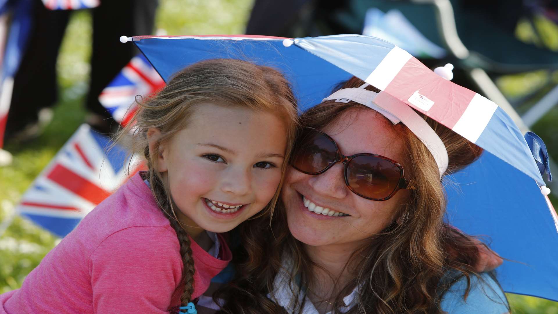 Katherine Long and mum Elizabeth Long at last year's sun-soaked Proms in the Park Picture: Andy Jones