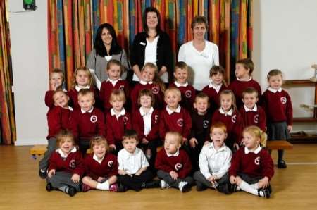 New starters at West Minster Primary School
