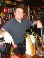 Tony Saxby who fears for the future of some pubs