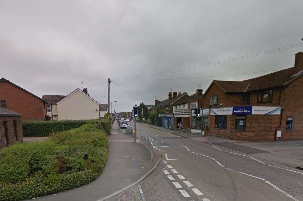 Police were called to reports of concerns for a man's welfare in Commercial Road, Paddock Wood. Photo: Google