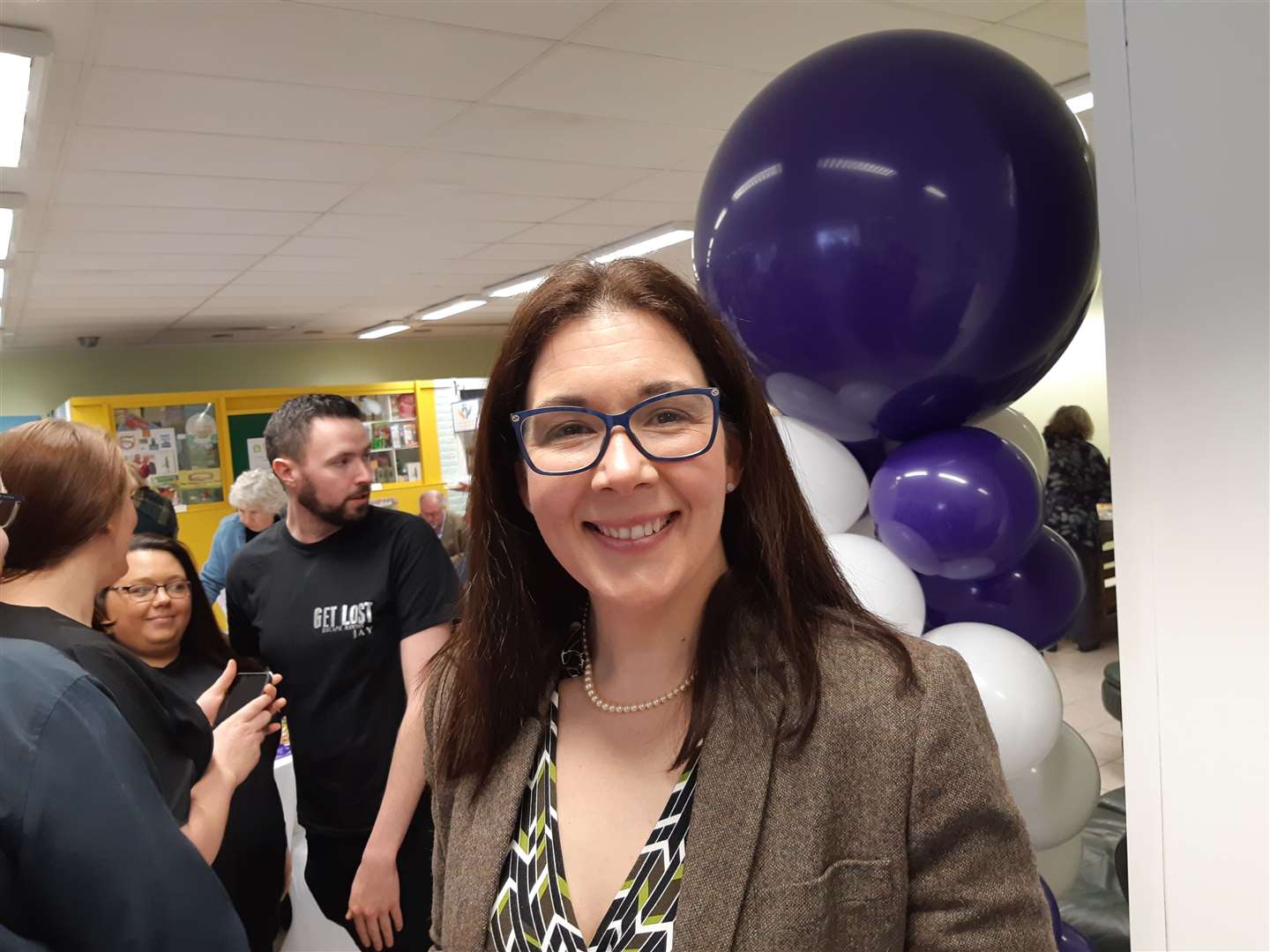 Apprentice contestant Elizabeth McKenna opened the Co-Innovation Hub in Dover in March 2019