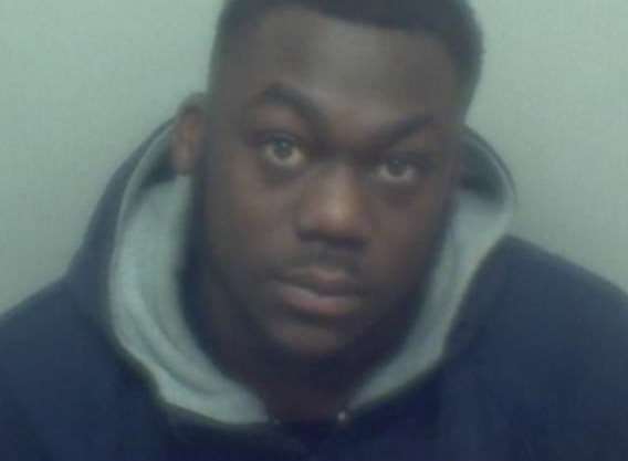 Michael Sarpong, 26, of Drayton Avenue, Loughton, Essex has been jailed for 13 years. Picture: Kent Police
