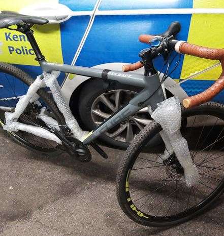 Police are searching for the owners of the bikes. Picture: Kent Police