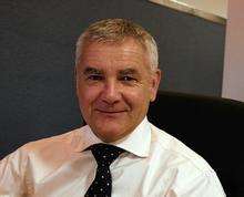 Ian Gregory, of Maidstone-based MPW Insurance Brokers