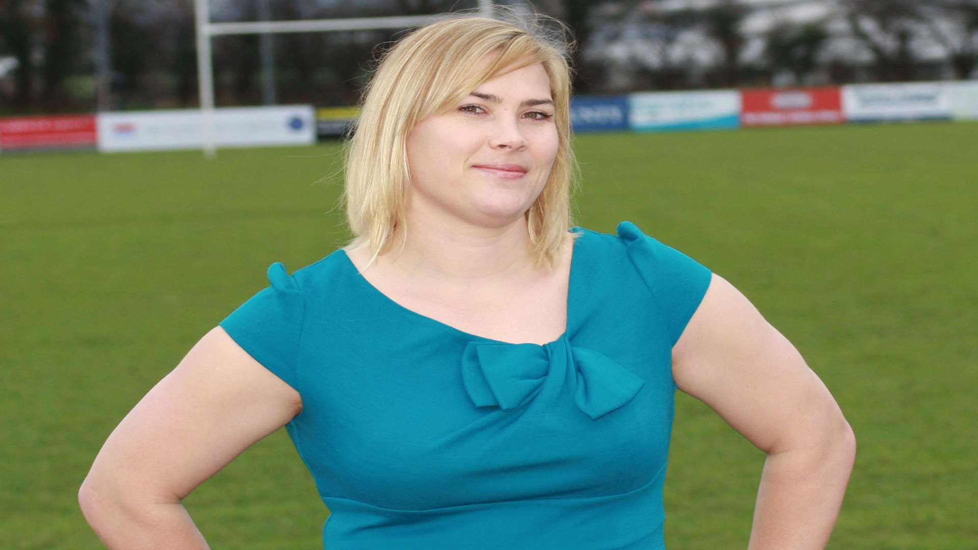 Former England Ladies Rugby captain Catherine Spencer, who founded Inspiring Women