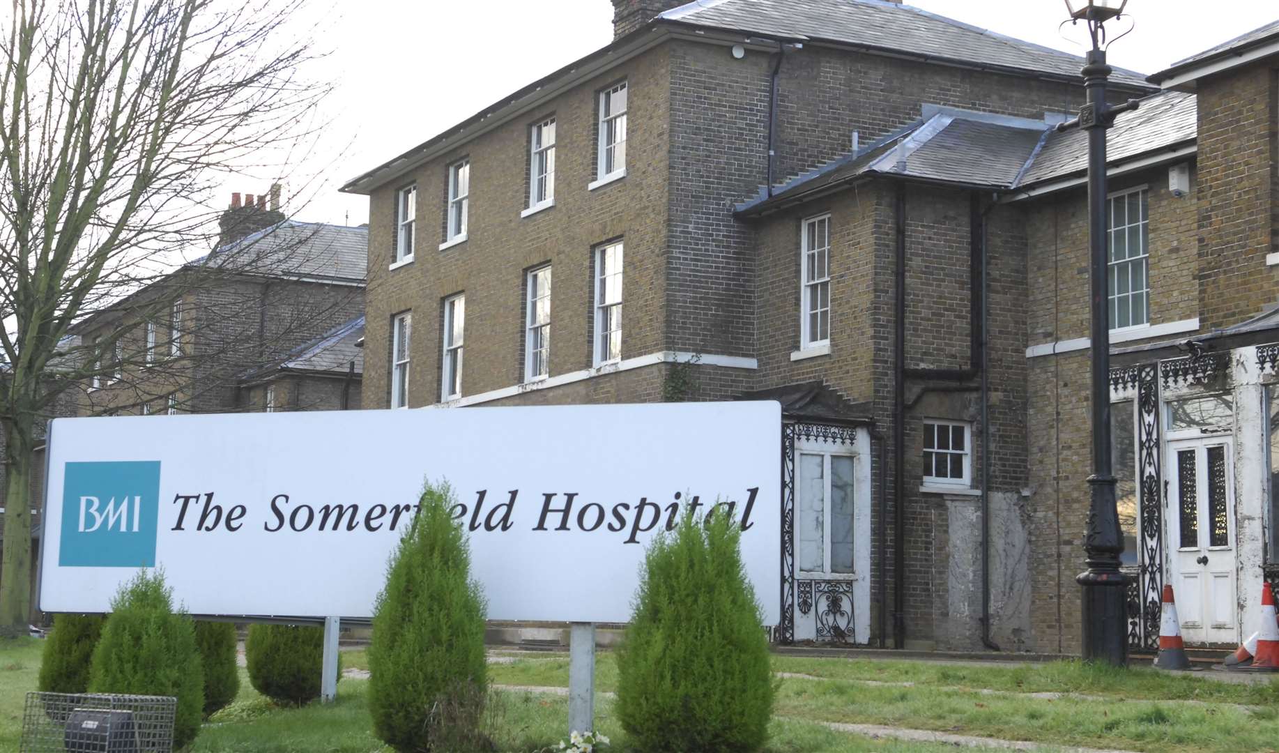 The Somerfield Hospital has closed. Picture: Martin Apps