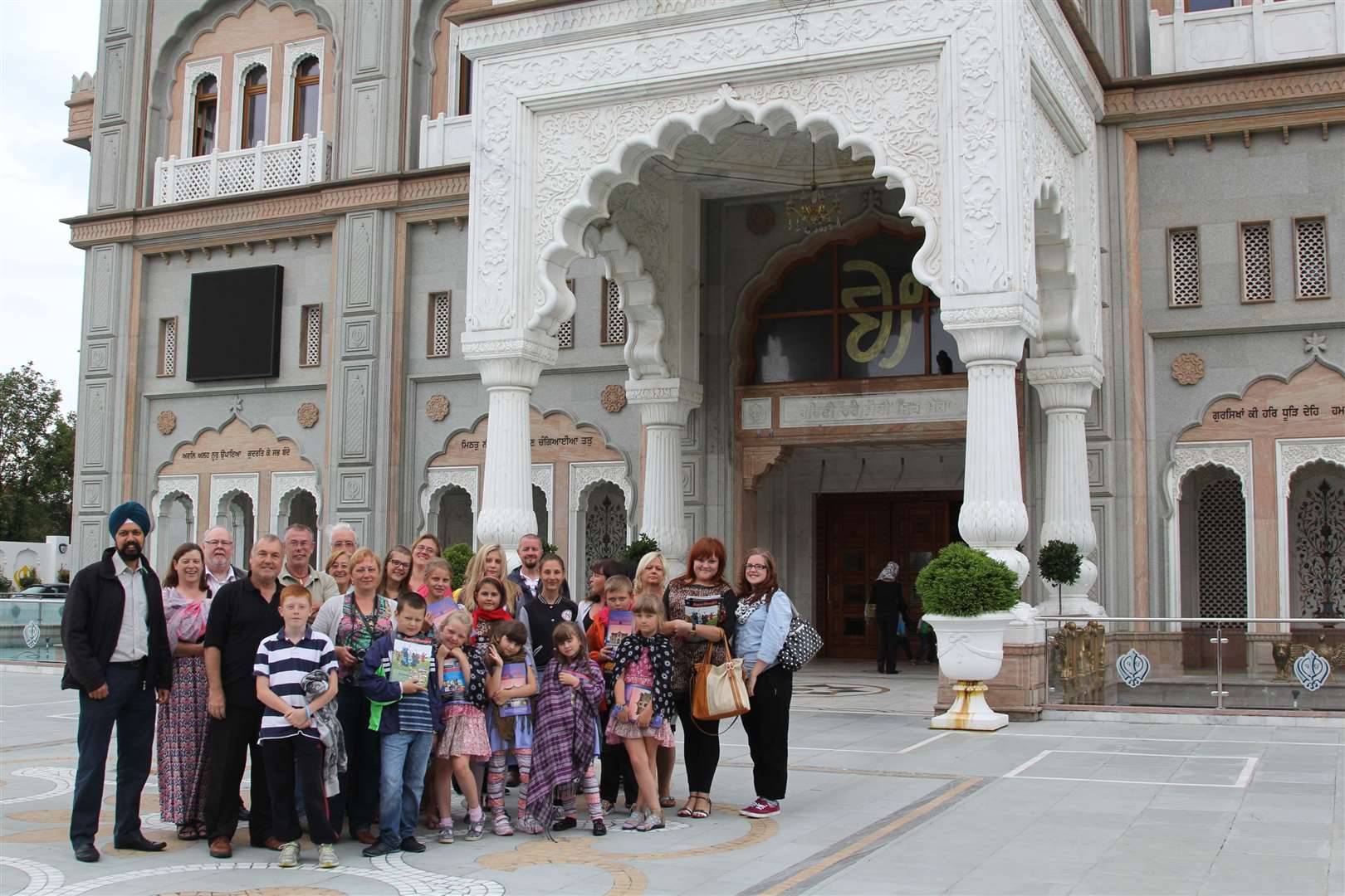 A group of children from Chernobyl have come on holiday thanks to host families in Gravesend.