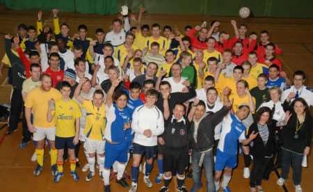 Players and guests who took part in the tournament. Picture: VERNON STRATFORD