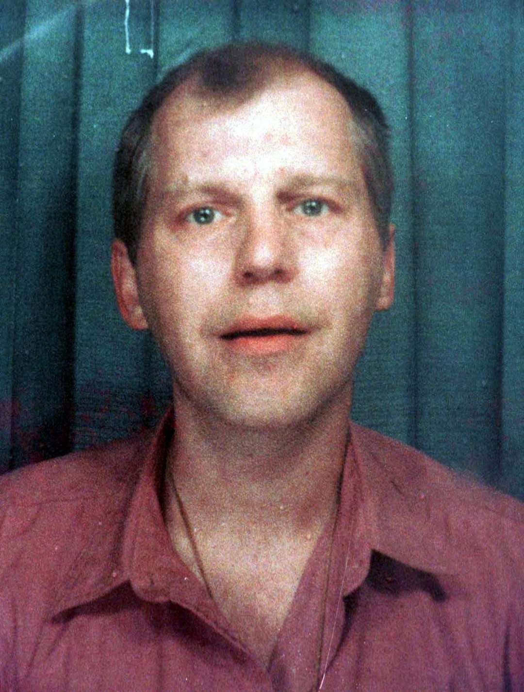 An undated Kent Police handout picture of unemployed Michael Stone, who murdered Lin Russell and her six-year-old daughter, Megan