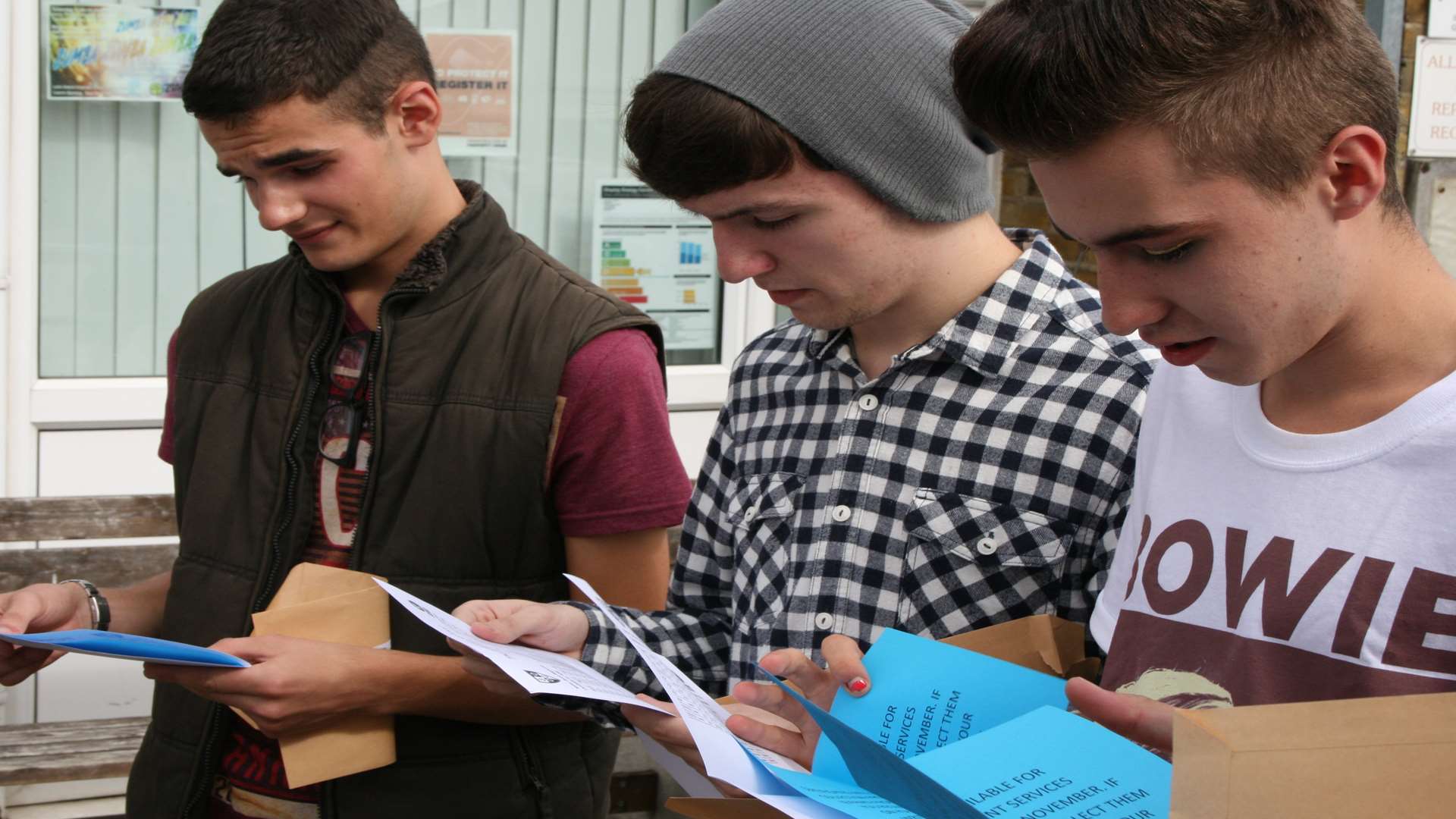 Pupils across Kent will be opening A-level results