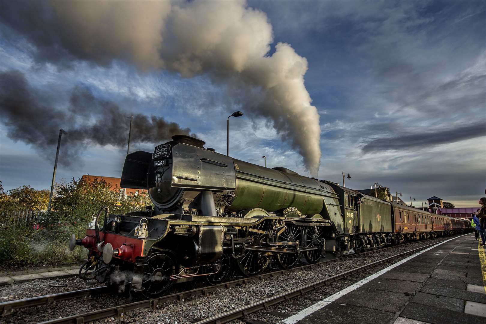 The Flying Scotsman. Picture: Mark Williamson