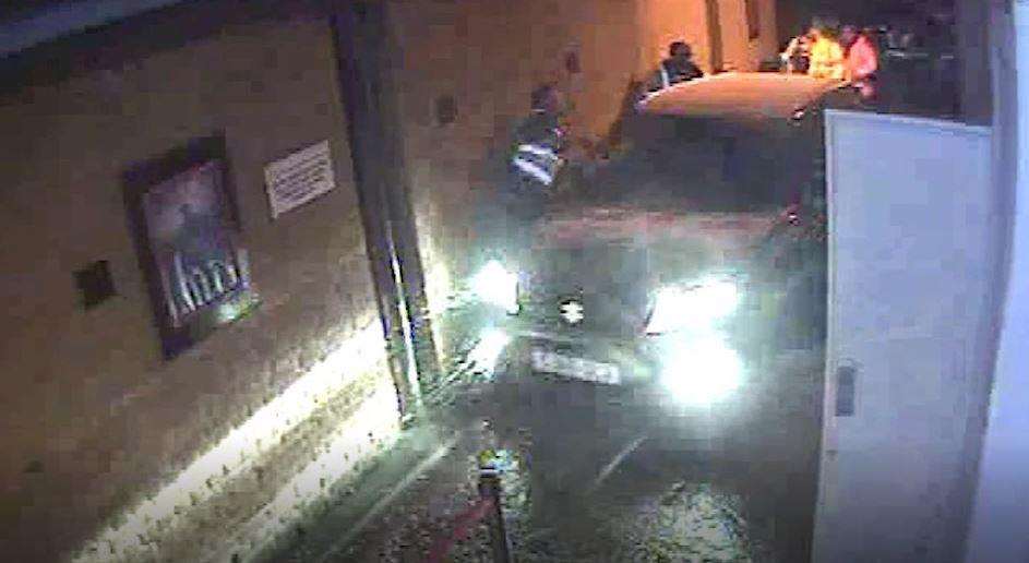 CCTV shows Mohammed Abdul driving his Suzuki Vitara at Blake's nightclub in Gravesend. Picture: Kent Police (6436934)