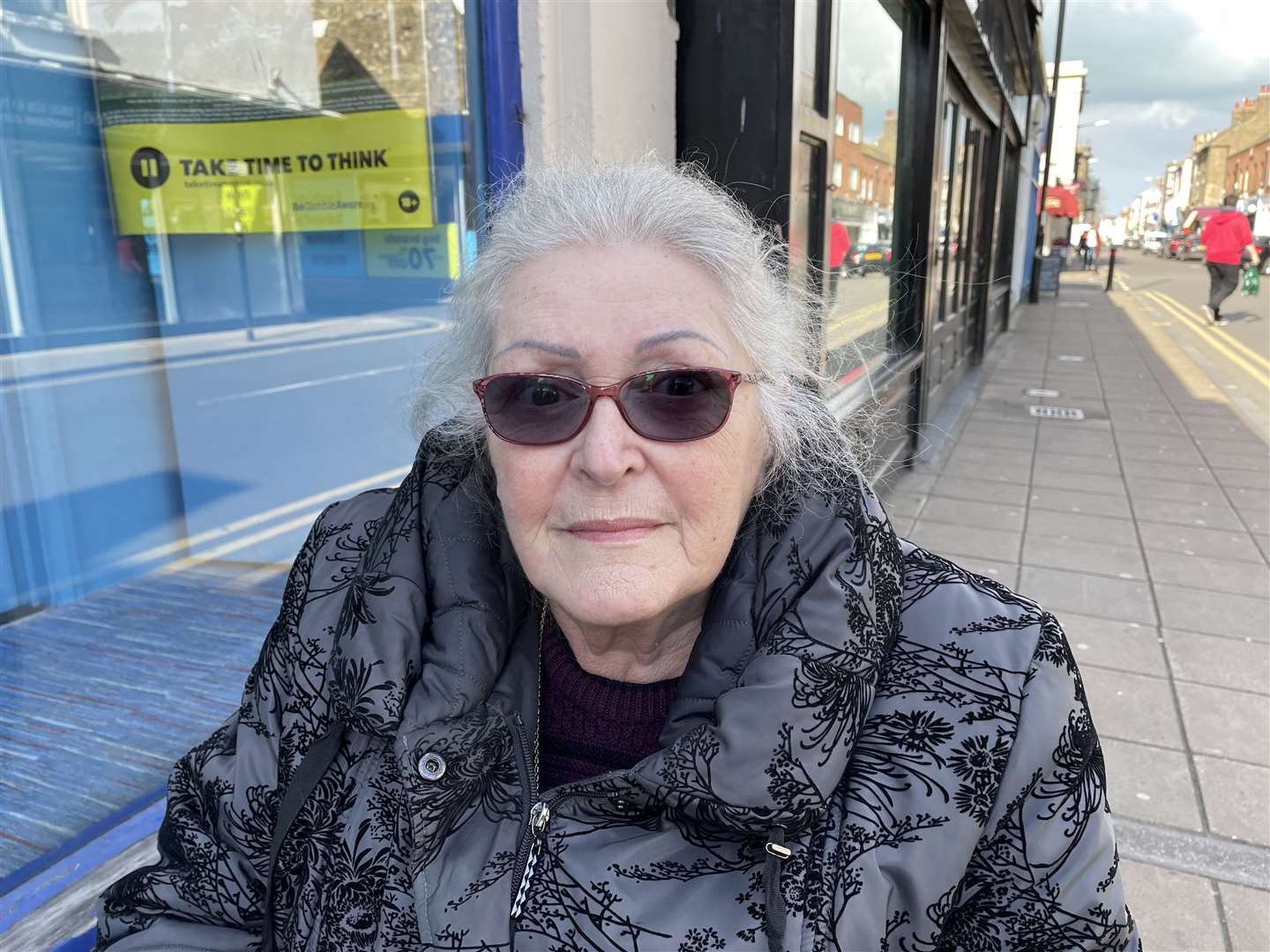 Susan Kingsland, 75, said Rooks' absence will make a difference in the town