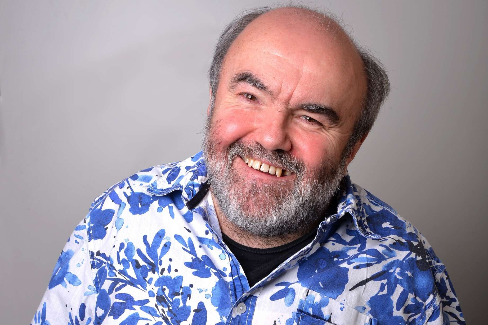 Writer and comedian Andy Hamilton will be at the Canterbury Festival