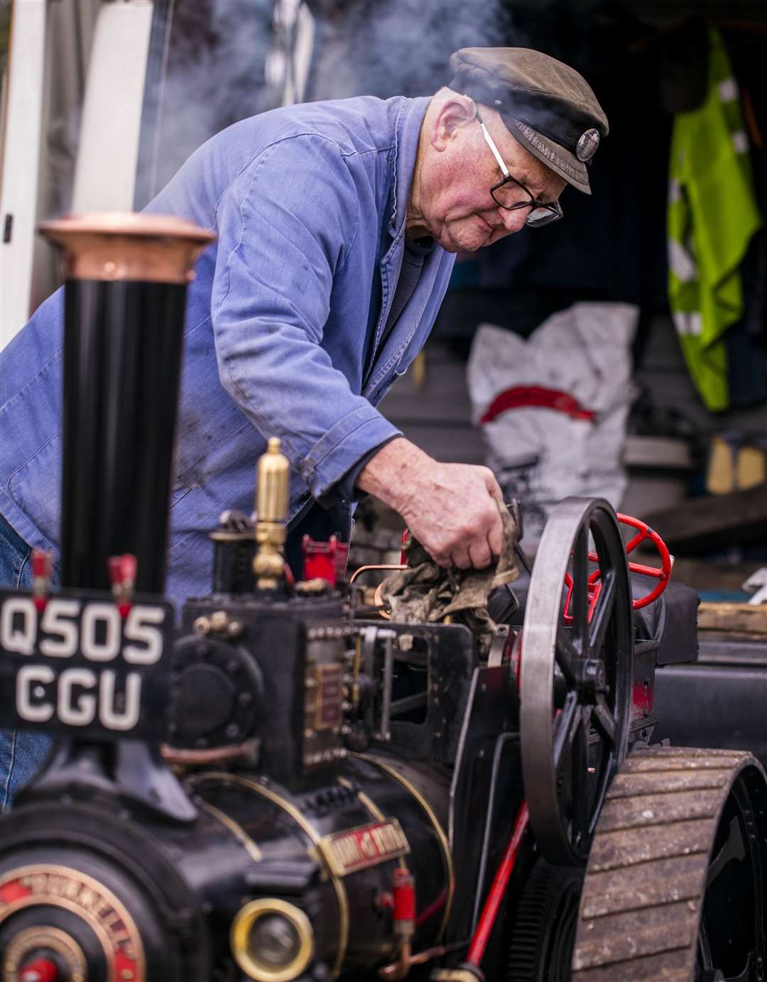 There will be vintage vehicles at the Heritage Transport Show Picture: Thomas Alexander