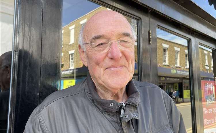 Peter Sidgewick, 74, was 'gobsmacked' over the closure in Deal