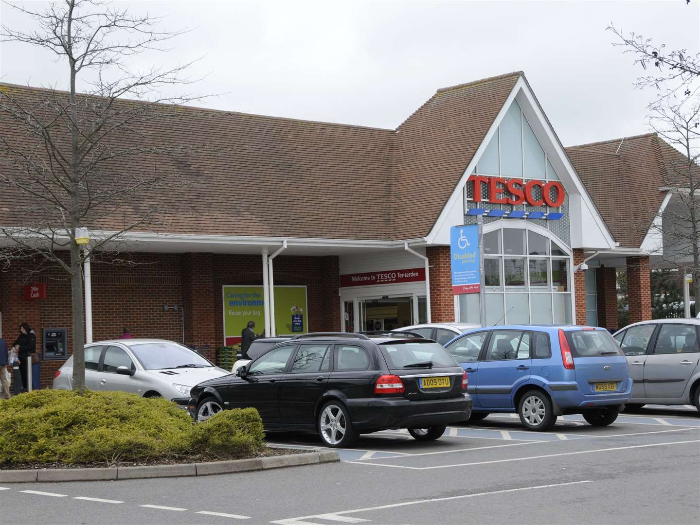 The changes are being brought in at Tesco in Tenterden