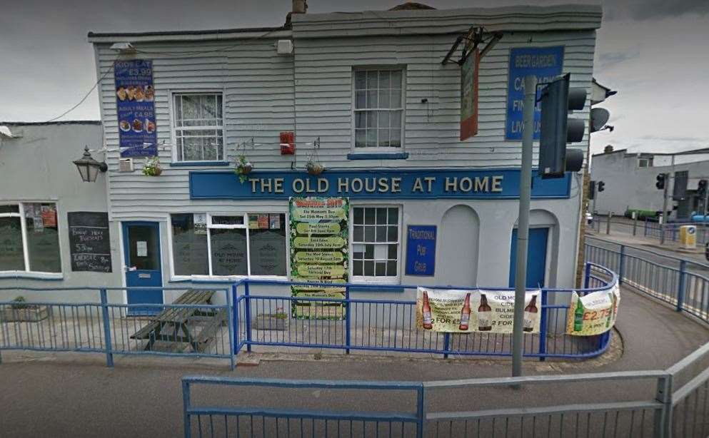 An application sent to Swale council outlines proposals for The Old House at Home in Sheerness High Street. Picture: Google