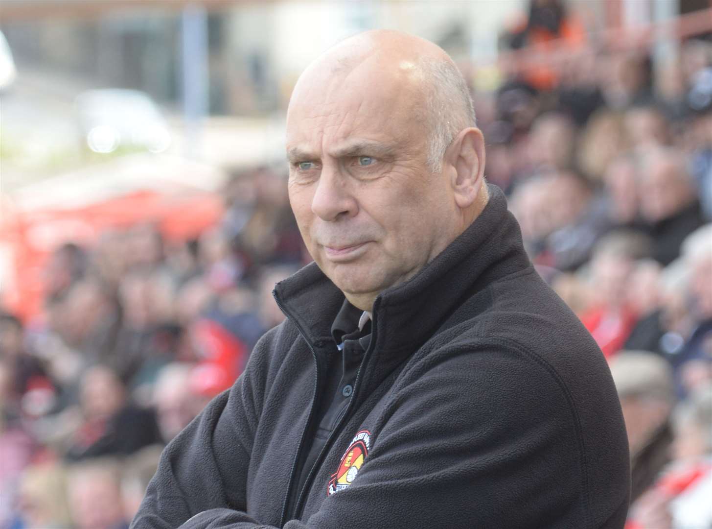 Ebbsfleet United manager Garry Hill Picture: Chris Davey