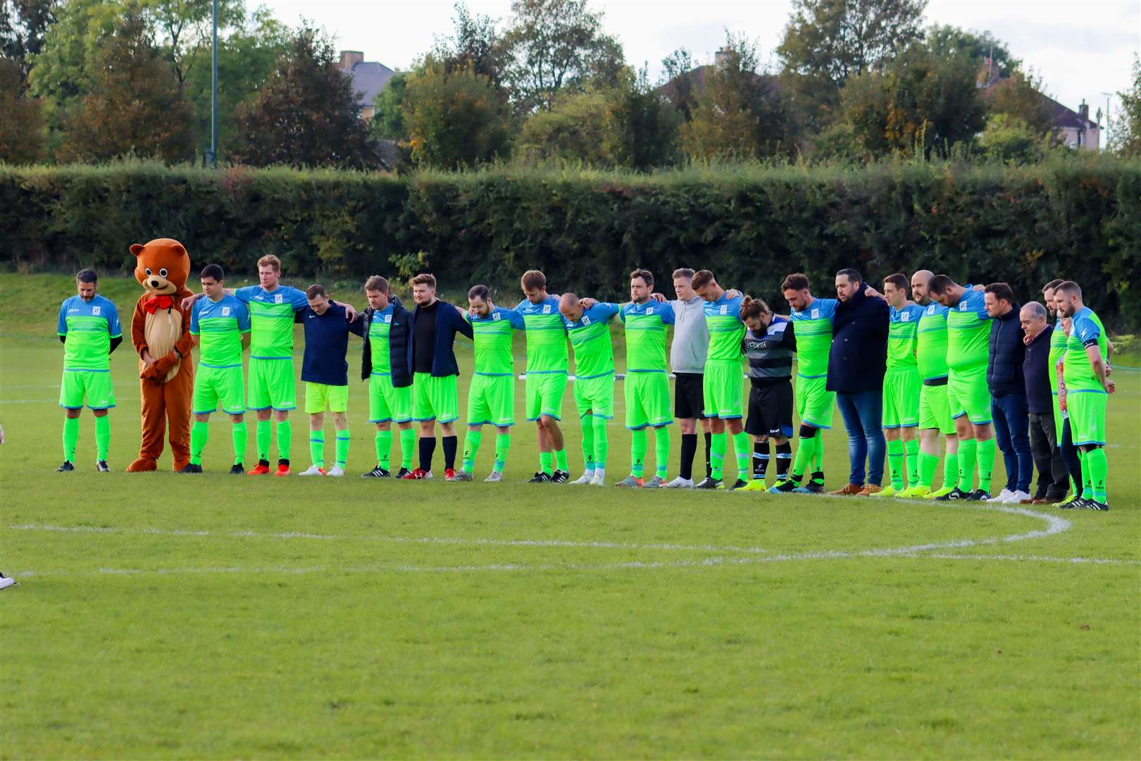 Shane and Ian Hoyle organised a charity football match raising £15,500 for the air ambulance in memory of their brother Andy and his son Joshua, who were killed in a car crash in Frant. Picture: Shane Hoyle