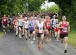 Runners set off in this year's Canterbury Half-Marathon.