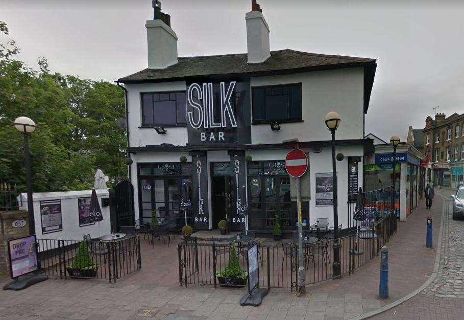 Silk Bar in Parrock Street, Gravesend