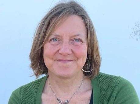 Green Party leader at Canterbury City Council and Gorrell ward member Clare Turnbull. Picture: Clare Turnbull