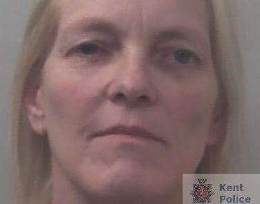 Donna Meflah, of Allin Place, Fairmeadow, Maidstone Picture: Kent Police